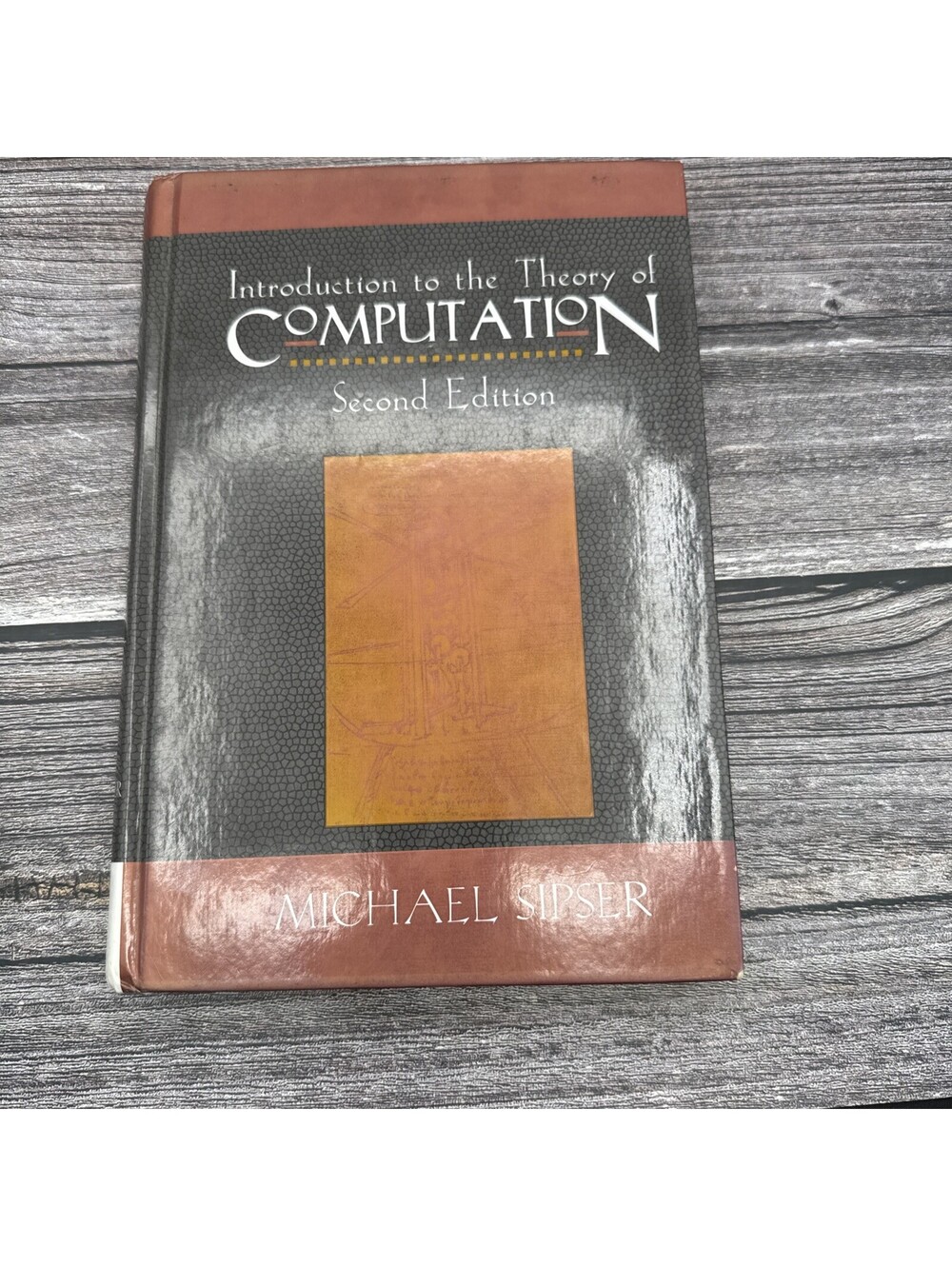 Introduction to the Theory of Computation by Michael Sipser: Used